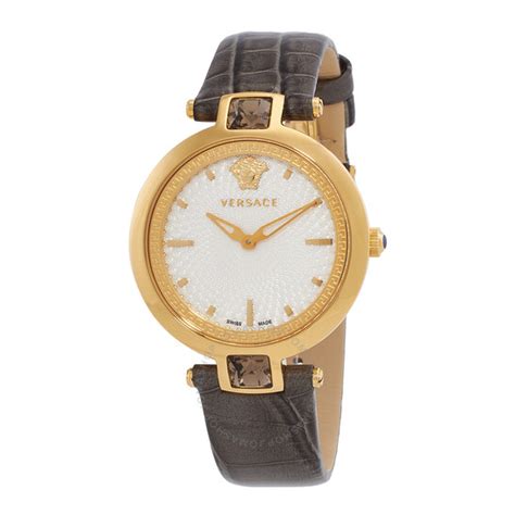 versace vaj06 0016|Versace Crystal Gleam Quartz White Dial Ladies Watch VAN06 .